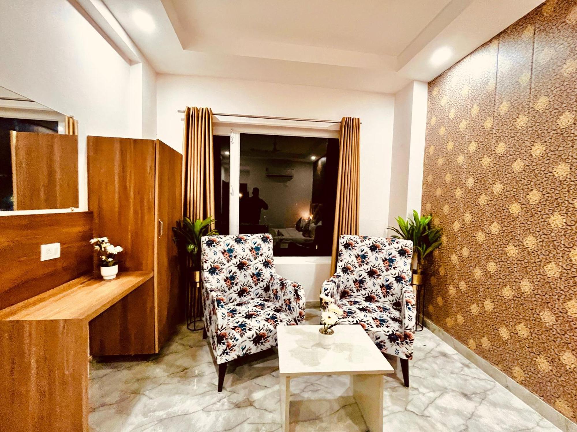 Hotel The Meridian - A Four Star Luxury Hotel, Haridwār Eksteriør bilde
